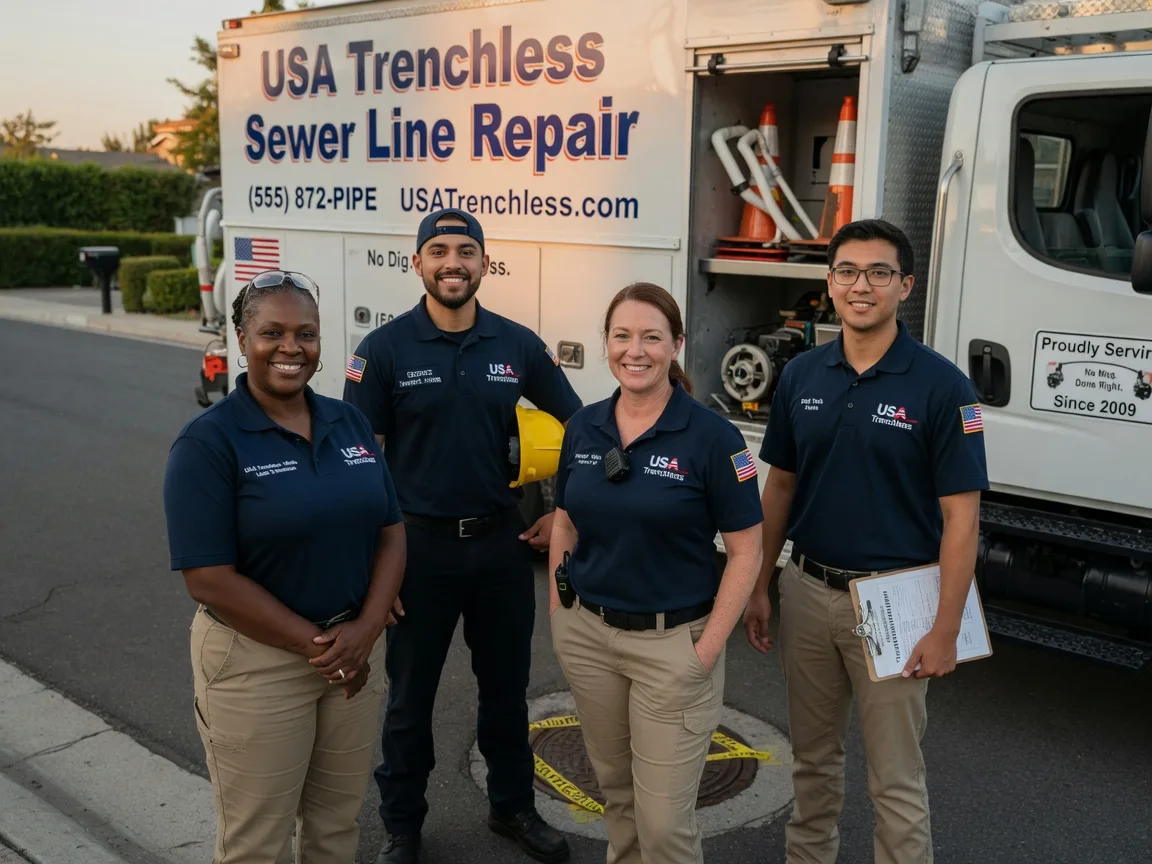 Sewer Line Repair company in Ferndale, CA